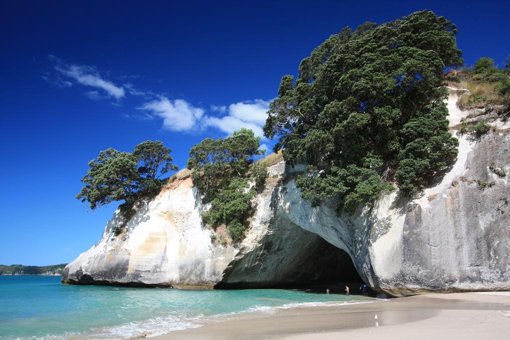 Hot Water Beach Bure Wera Hotwater Beach Buitenkant foto